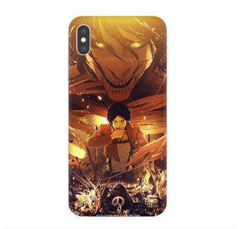Attack on Titan iPhone Case Eren