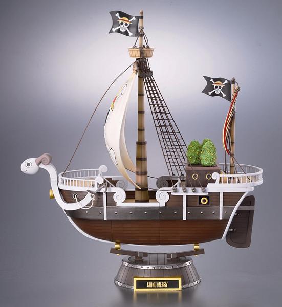 Bateau One Piece Figurine