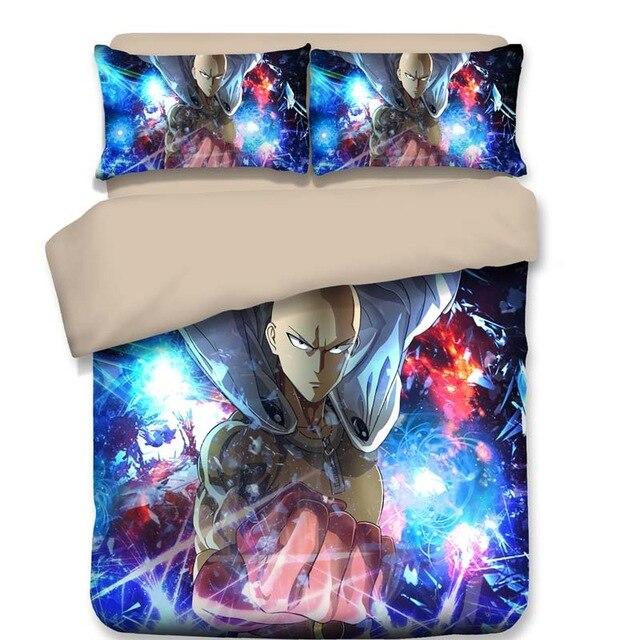 Housse de Couette One Punch Man Poing de Saitama