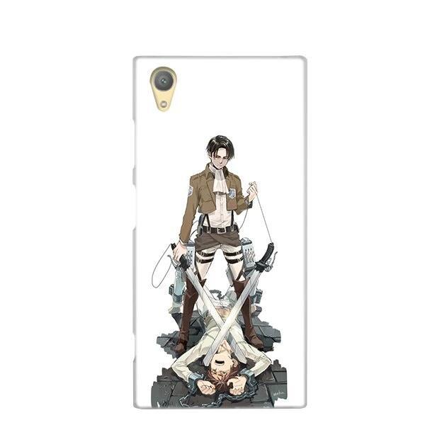 Coque Attaque des Titans Sony XZ2 Compact