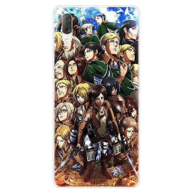Coque Attaque des Titans Sony Xperia XA3 Ultra