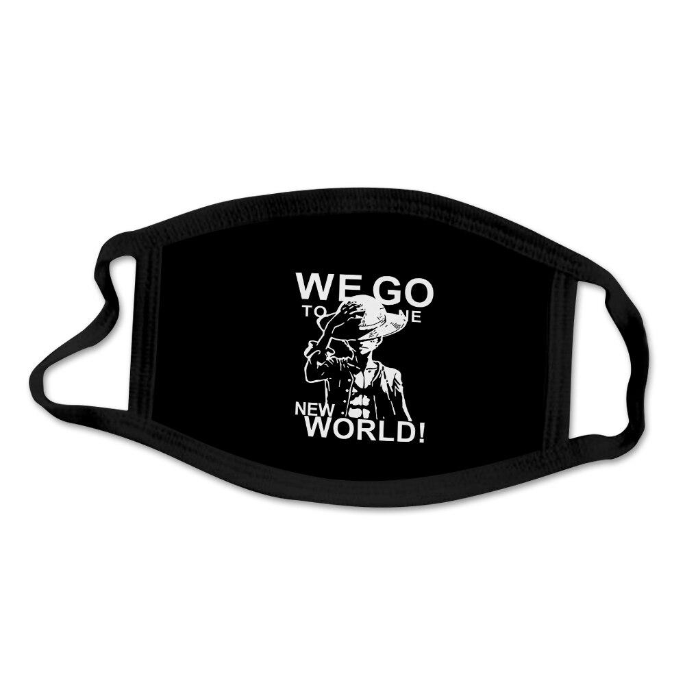 Masque Anti-Pollution One Piece Nouveau Monde
