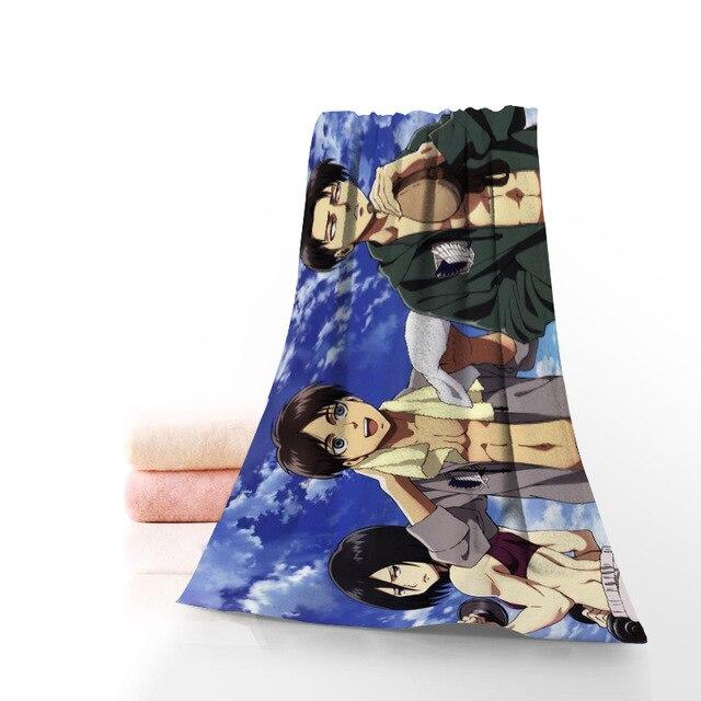 Rideau de Douche Eren, Livaï & Mikasa