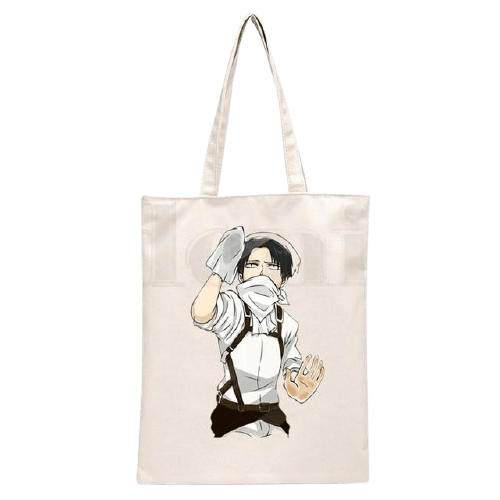 Sac Cabas Attaque des Titans Caporal Levi Ménage