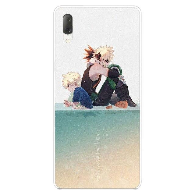 Coque MHA Sony Évolution de Katsuki
