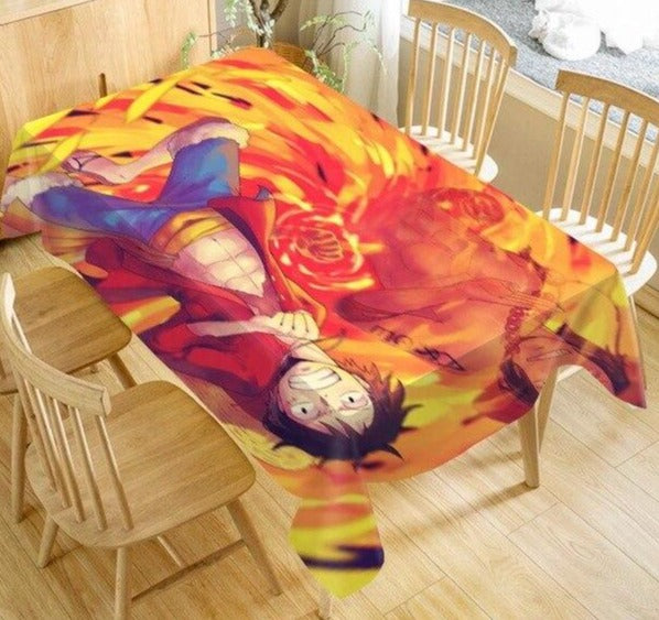 Nappe One Piece Red Hawk