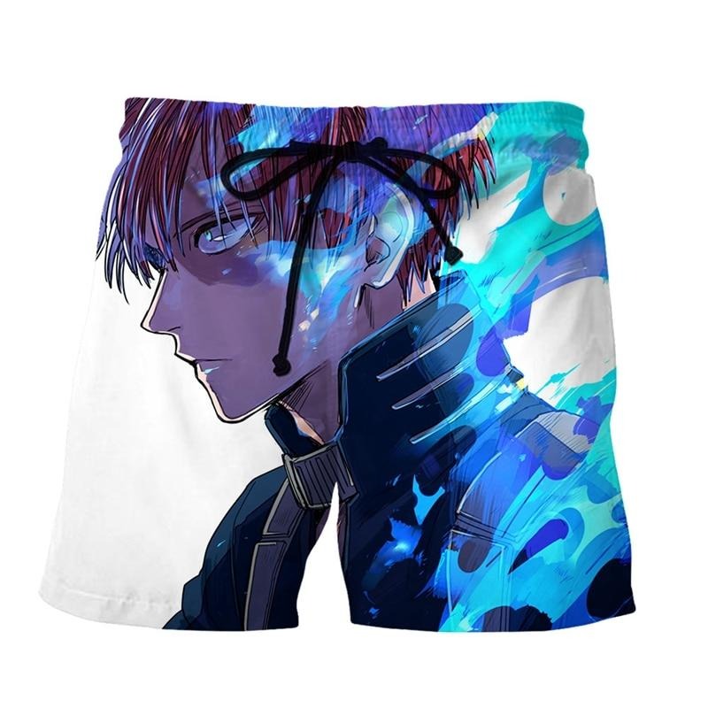 Short My Hero Academia Flamme de Shoto