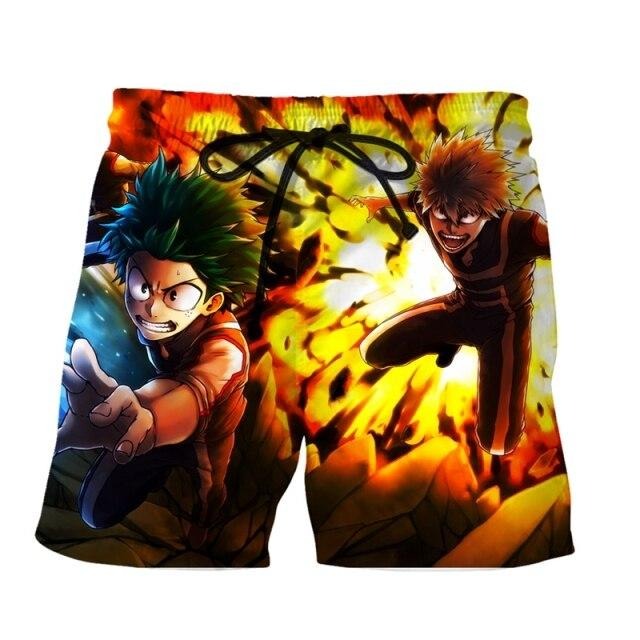 Short My Hero Academia Katsuki et Izuku