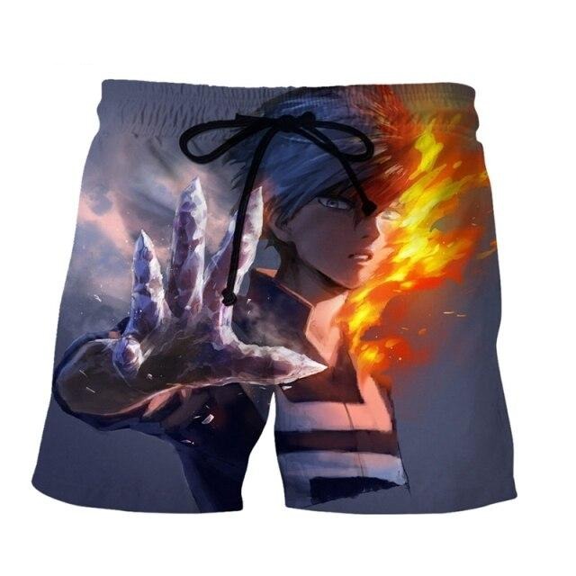 Short My Hero Academia Shoto Tenue Yuei