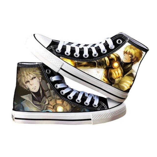 Chaussure One Punch Man Genos Super-Héro