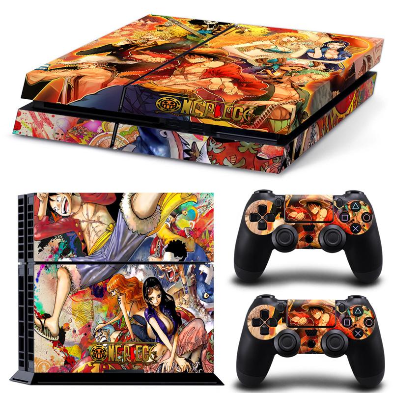 One Piece PS4 Sticker Straw Hat Pirates