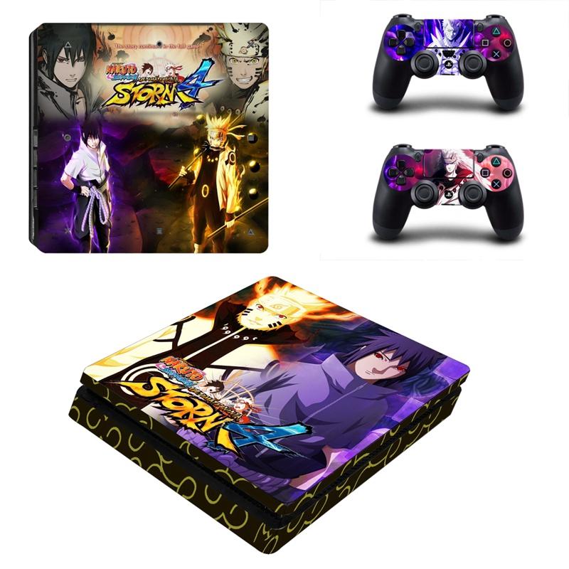 Stickers PS4 Naruto Sasuke