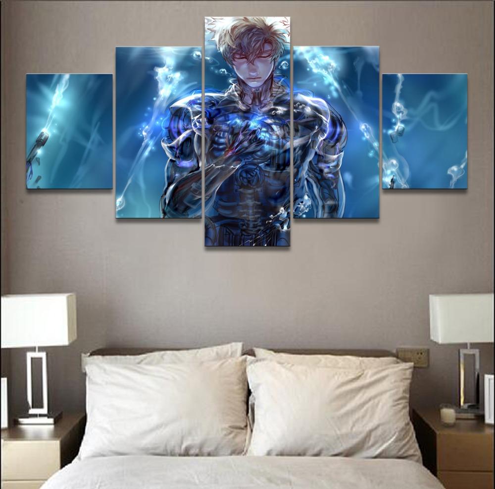 Tableau Cyborg Genos