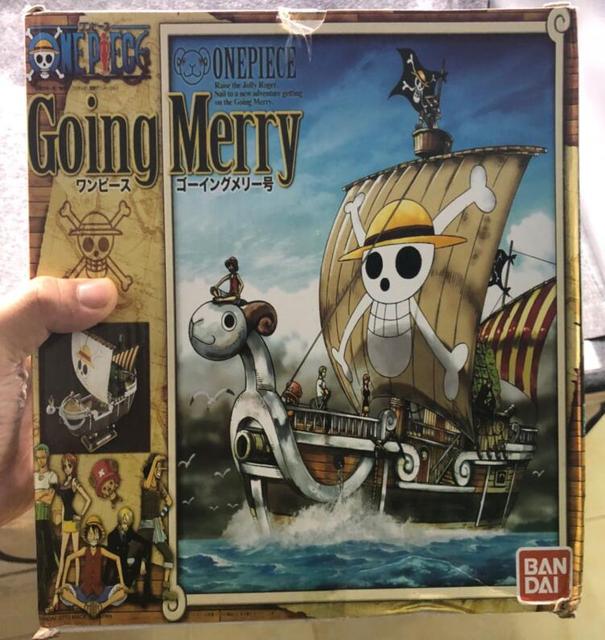 One Piece Vogue Merry Figure