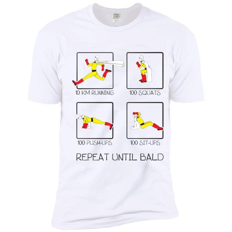T-Shirt Saitama entraînement