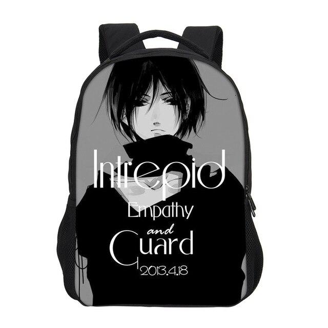 Sac Attaque des Titans Portrait de Mikasa