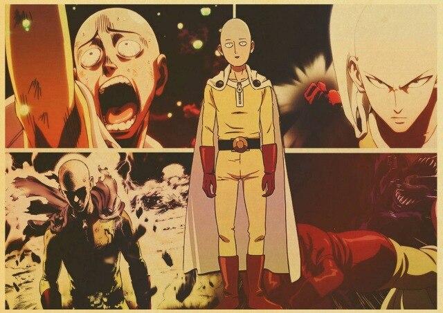 Poster Saitama Animé