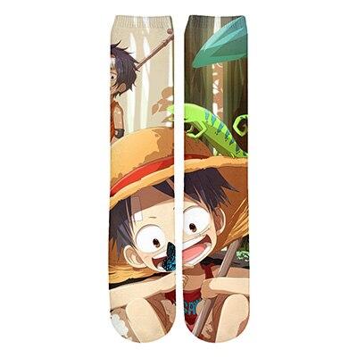 Chaussettes Monkey D. Luffy