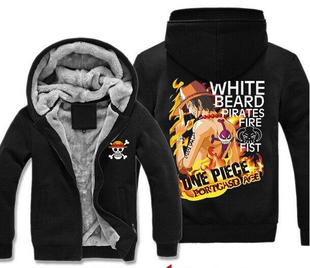 Veste Portgas D. Ace