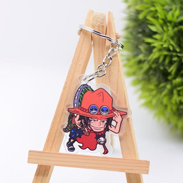 Porte-Clé One Piece Ace