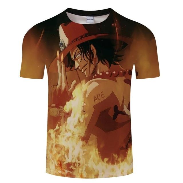 T-Shirt Portgas Ace