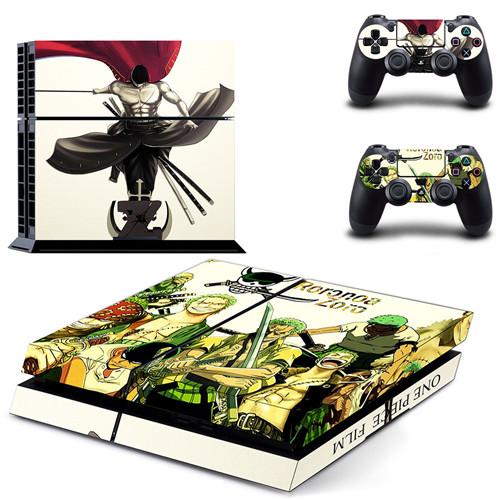 Sticker PS4 Zoro