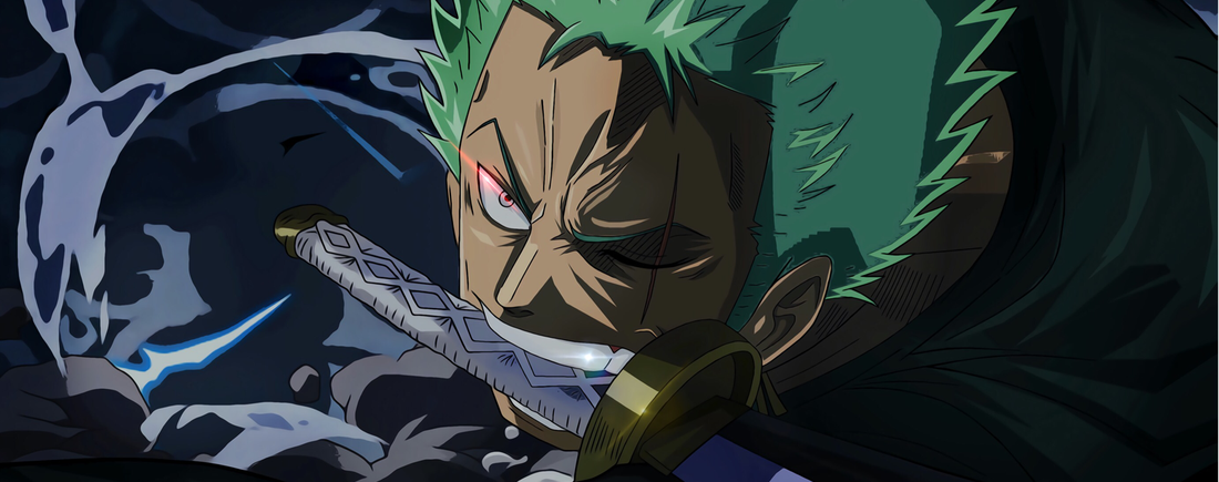 Comment Zoro perd son oeil