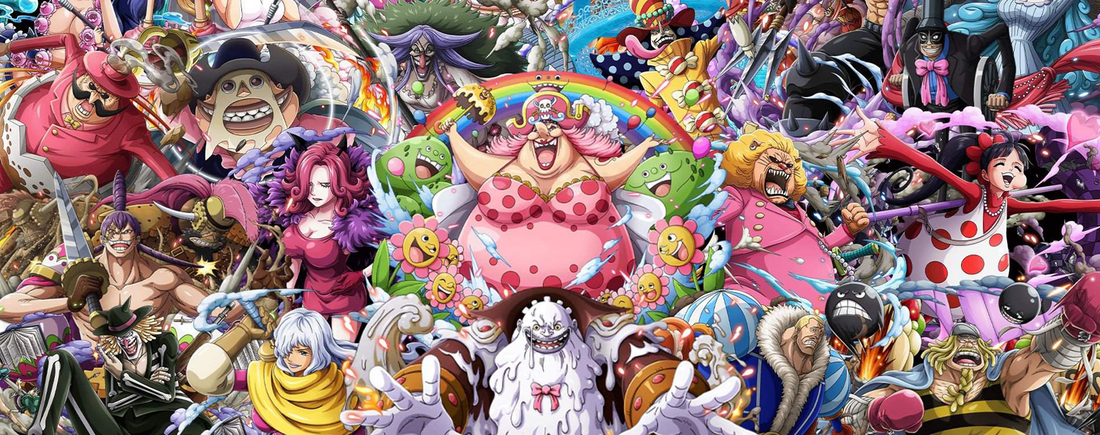 L’équipage de Big Mom