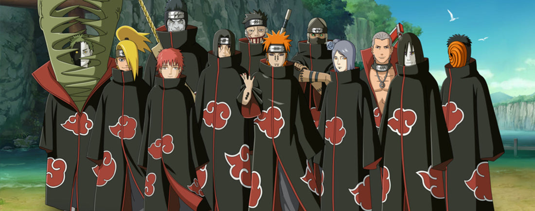 Akatsuki : les membres les plus puissants