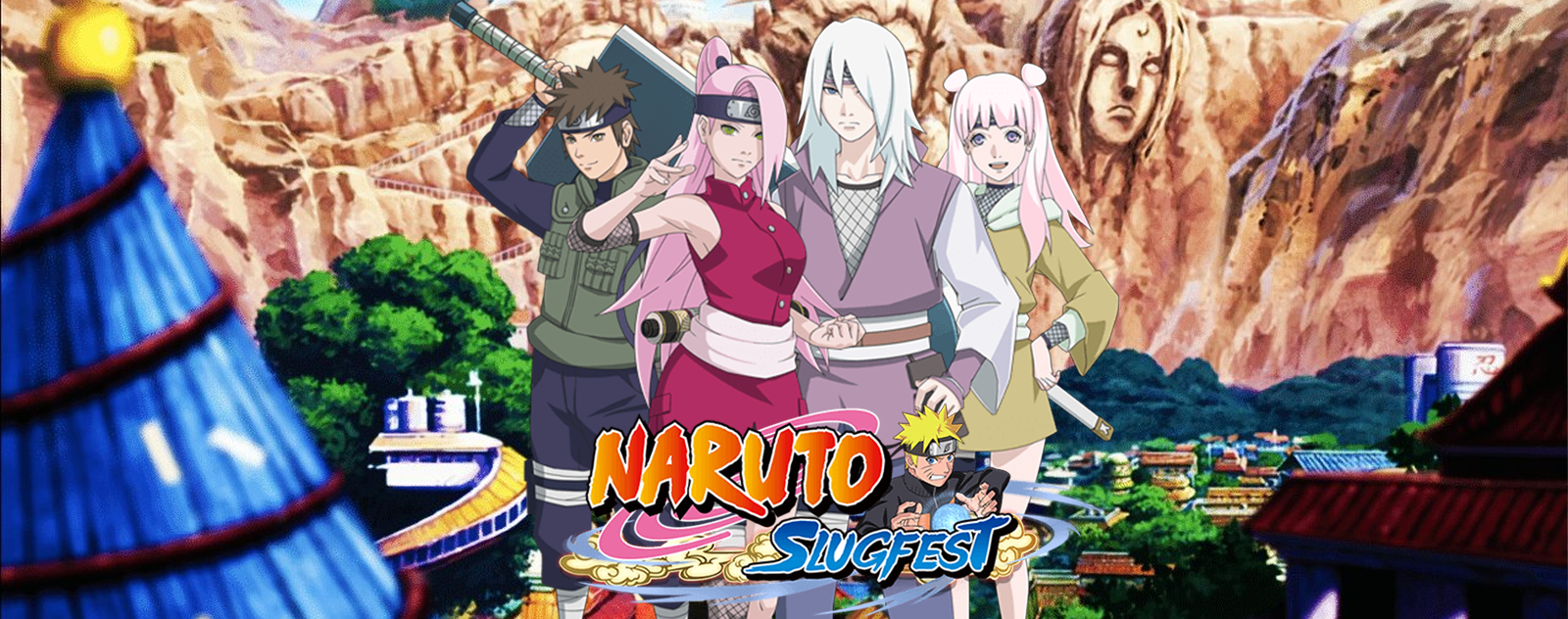 Naruto SLUGFEST: 3D MOBILE MMO | Manga Zone