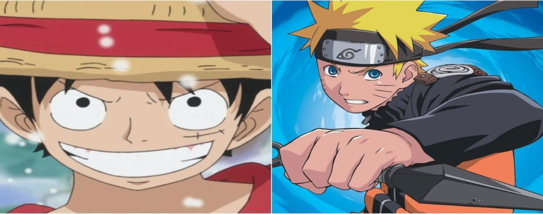 Naruto vs Luffy