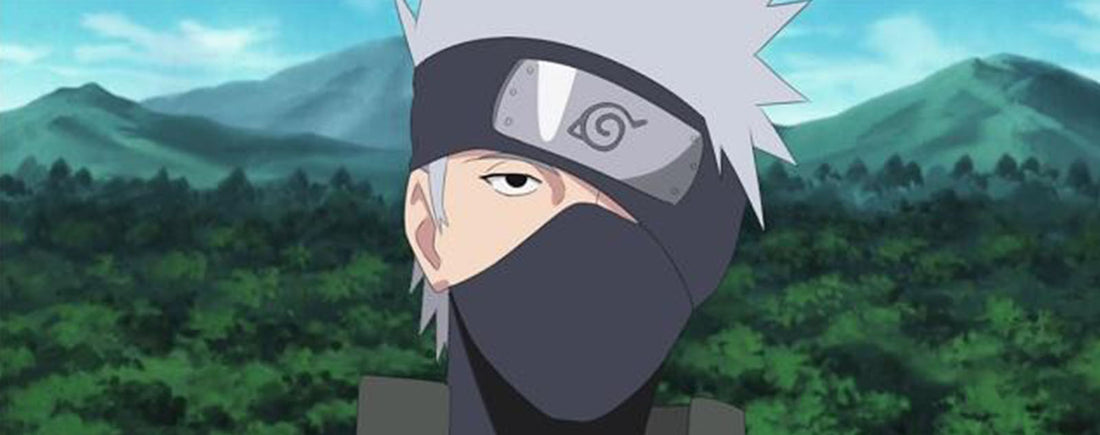 Pourquoi Kakashi se cache le visage ?