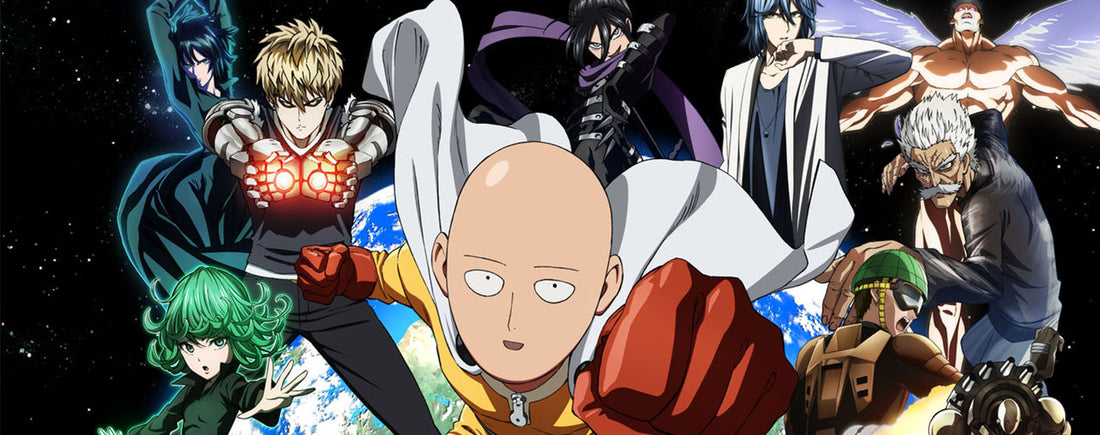 Classement Héros One punch Man