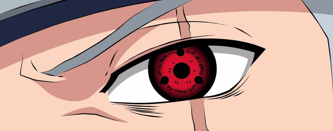 Pourquoi Kakashi a le sharingan ?