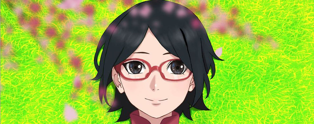 Évolution Sarada Uchiwa