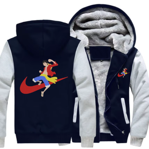 One Piece Chopper Fleece Jacket