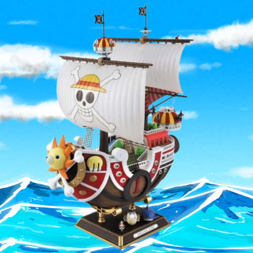 One Piece Thousand Sunny figure