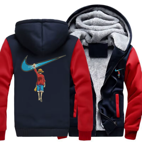 One Piece Chopper Fleece Jacket