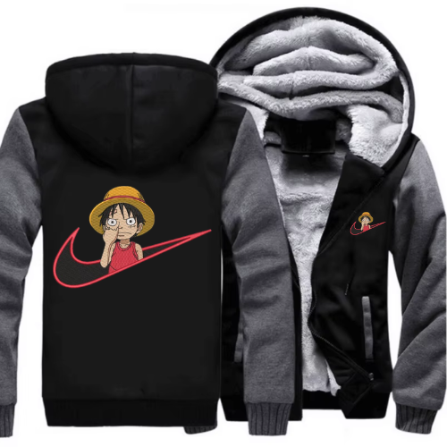 One Piece Chopper Fleece Jacket