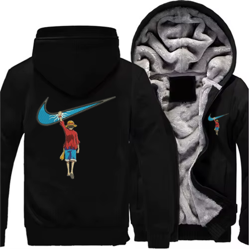 One Piece Chopper Fleece Jacket