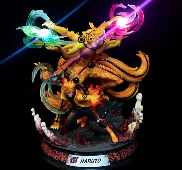 Naruto Kurama Hermit Mode Figure