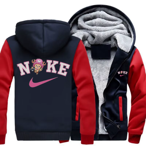 One Piece Chopper Fleece Jacket