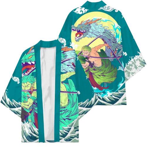 Kimono One Piece Roronoa Zoro Dragon