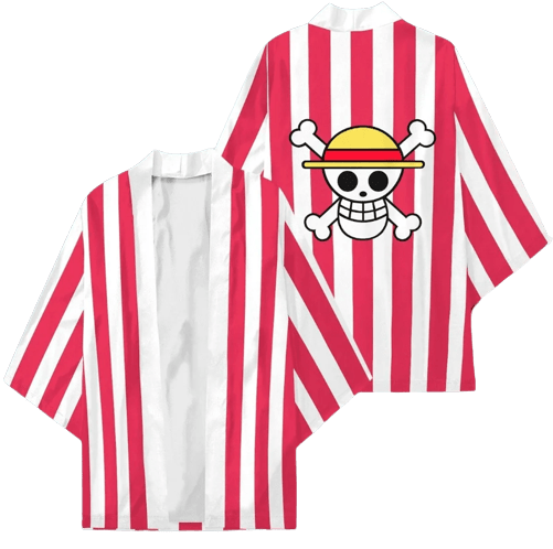 Kimono One Piece Jolly Roger