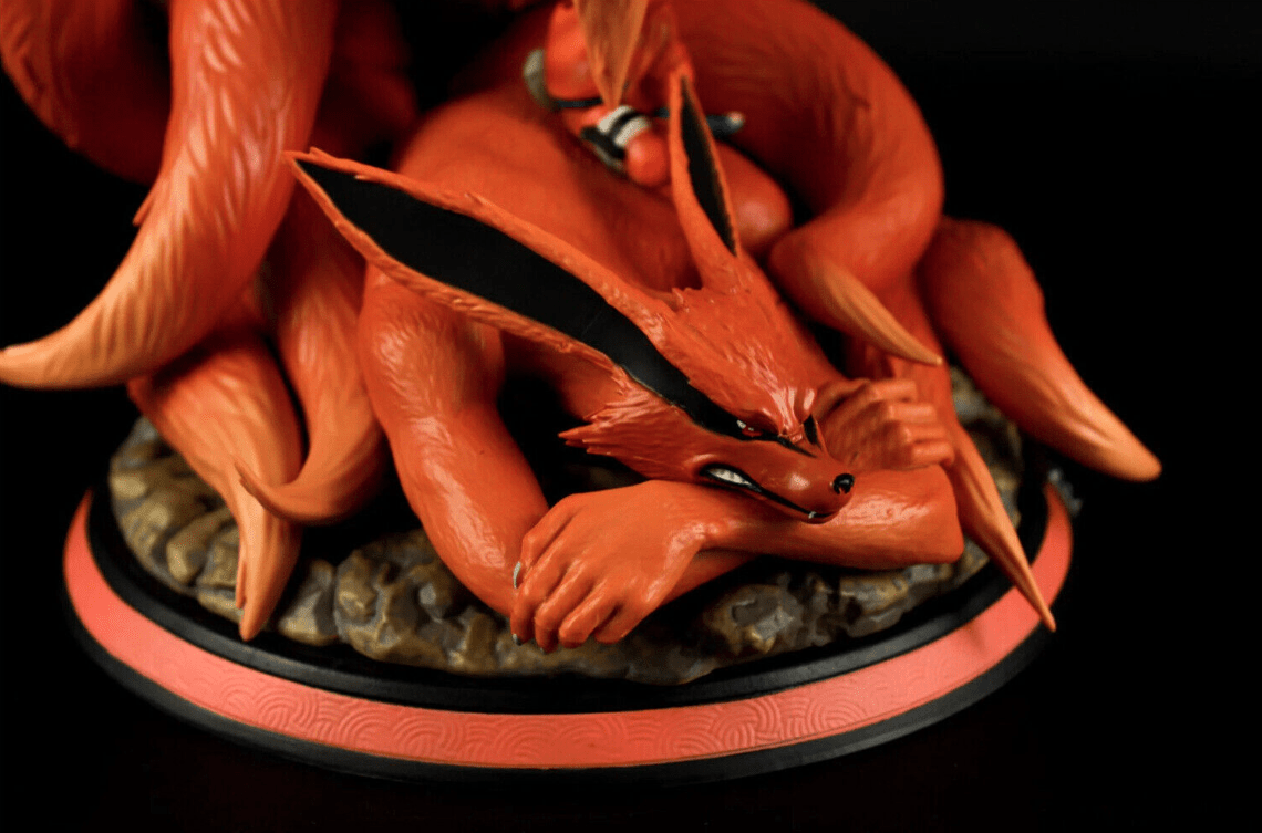 Naruto Kurama Kyubi Figure