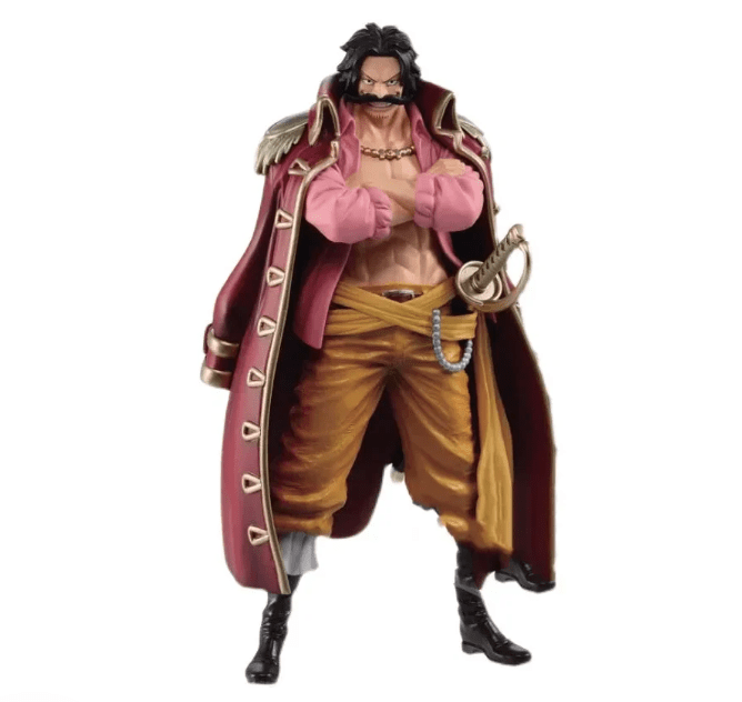 One Piece Gol D Roger Figure