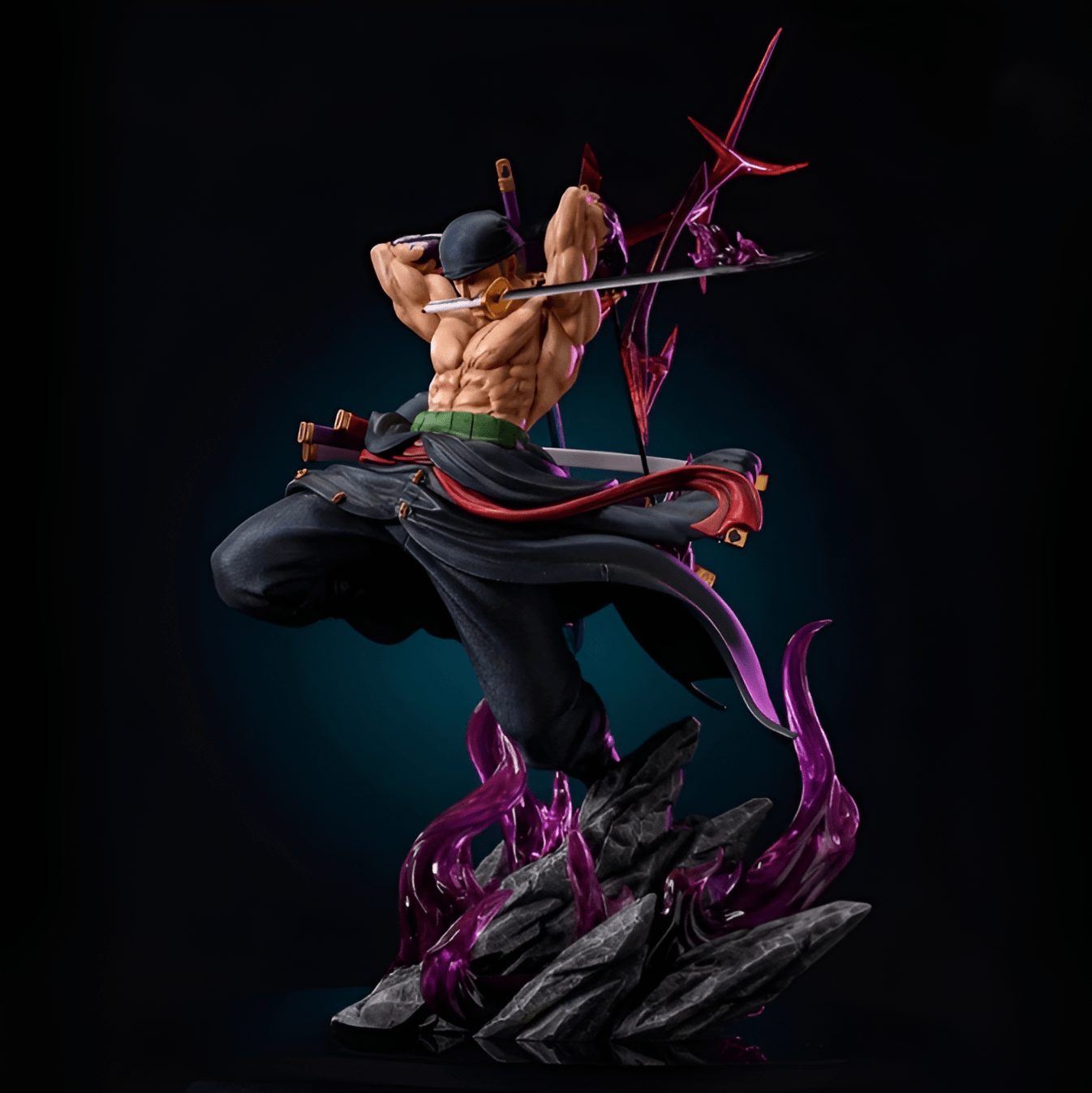 One Piece Zoro Master Swordsman Figure