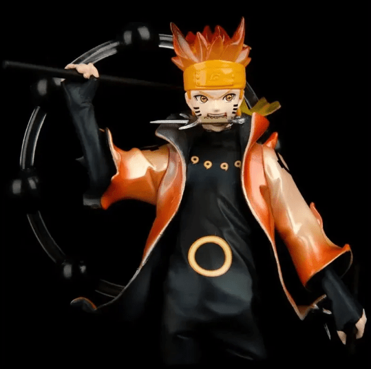 Naruto Rikudo and Kyubi figurine