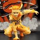 Naruto Kyubi Chakra Mode Figure