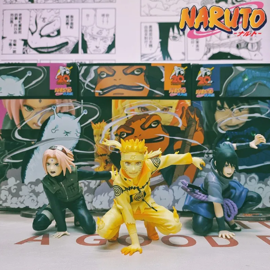 Naruto Kyubi Chakra Mode Figure